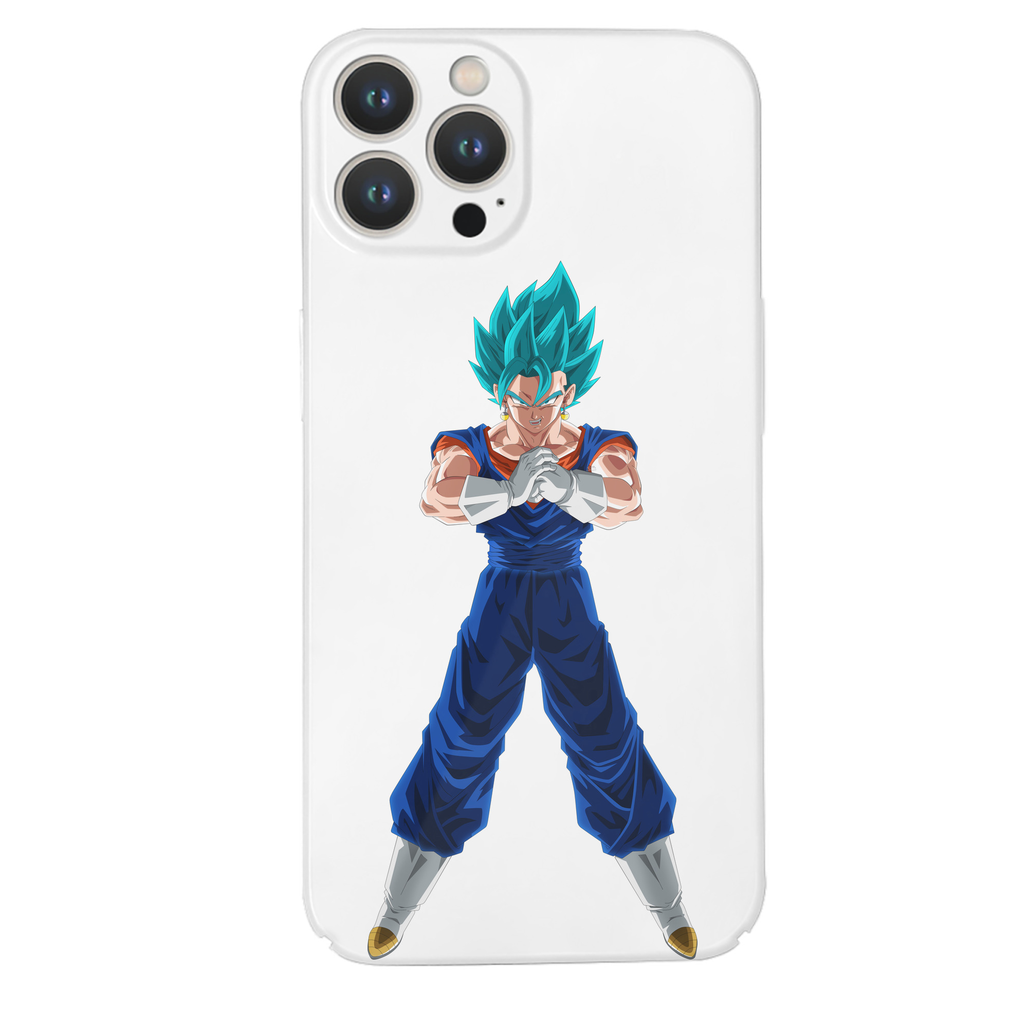 （画像用） ドラゴンボール ベジット DRAGON BALL Vegetto 【iPhone 14シリーズ対応】ハードケース